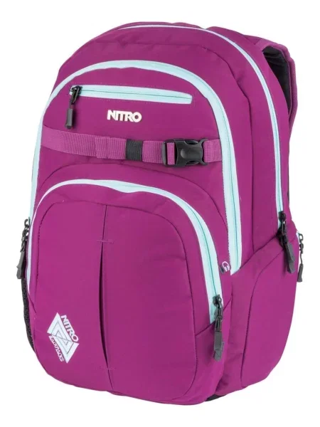 NITRO Nahrbtnik roza