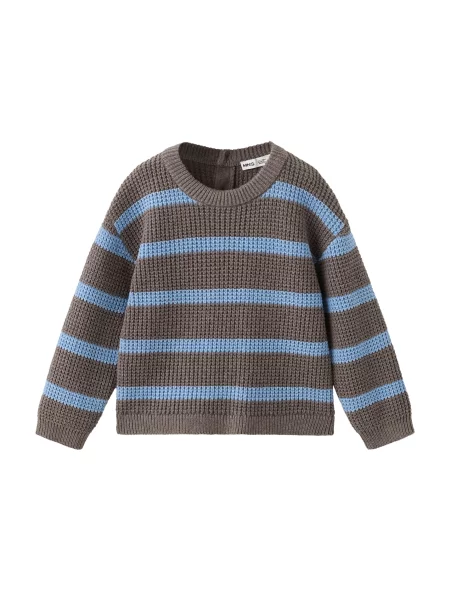 MANGO KIDS Pulover BLAKE deschis / maro albastru