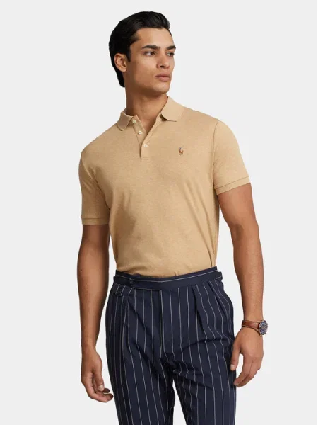 POLO RALPH LAUREN Polo | Custom slim fit maro