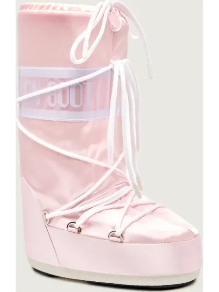 Pantofi Moon Boot roz