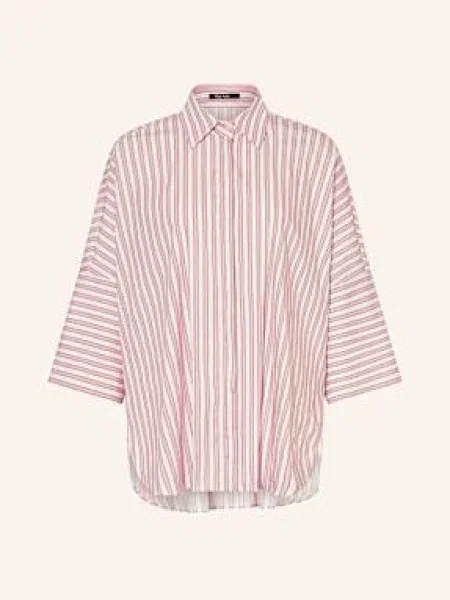 Marc Aurel Koszula Oversized Z Rękawem rosa różowa