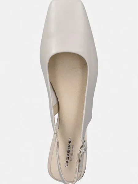 Vagabond Shoemakers balerina cipő bőr DELIA bézs
