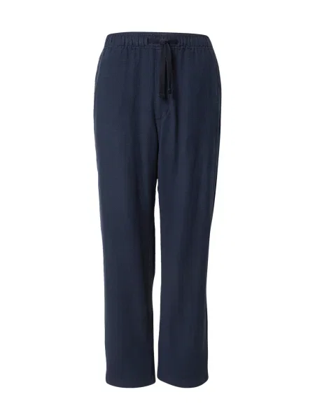 Abercrombie & Fitch Kalhoty námořnická modř