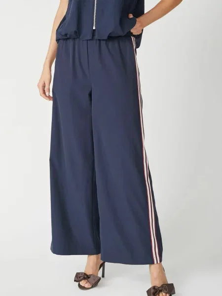 Co'couture Pantaloni Mingus închis albastru