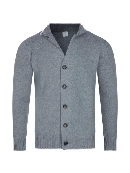 Cardigan Eleventy de lână gri