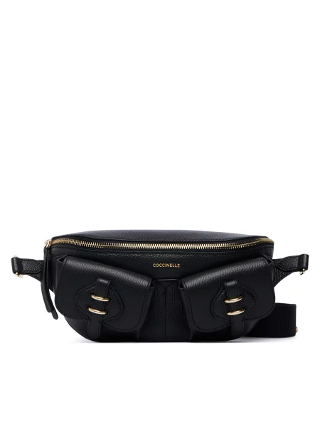 Coccinelle Чанта за кръст﻿ VGK Coccinellemavery Pocket E1 VGK 17 01 01 черен