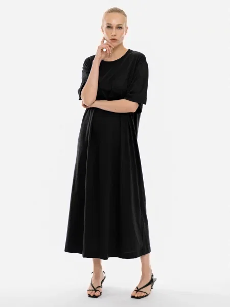 Rochie Connect Me' negru
