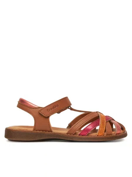 Босоніжки Froddo Lore Rosa S коричневий