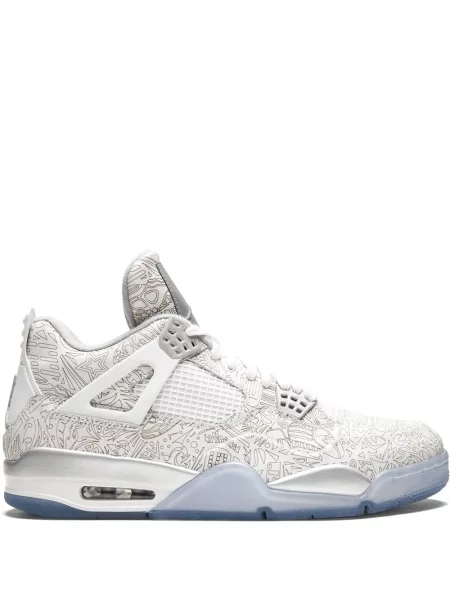 Sneakerși Jordan Air Jordan 4 alb