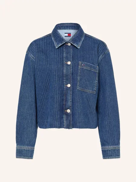 Tommy Jeans Džínová Bunda denim dark