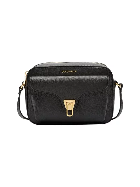Crossbody kabelka Coccinelle čierna