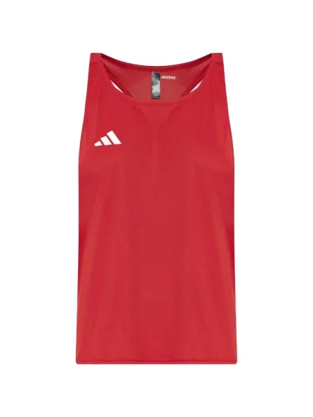 Ριγέ τένις μπλούζα Adidas με αυτόγραφο μαύρο