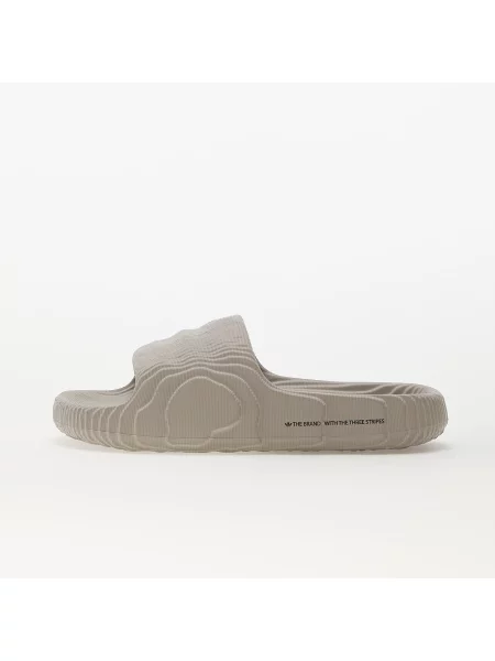 Pantofi adidas Adilette 22 Light Brown 12 maro