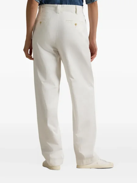 Căciulă Polo Ralph Lauren cu broderie cu dungi cowboy roșu