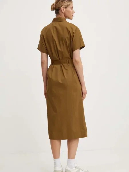 A.P.C. ruha robe new drew zöld