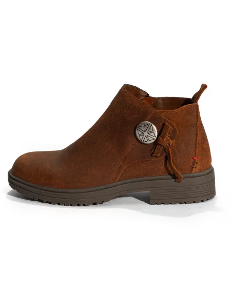 Minnetonka Botine JOYELLE' maro
