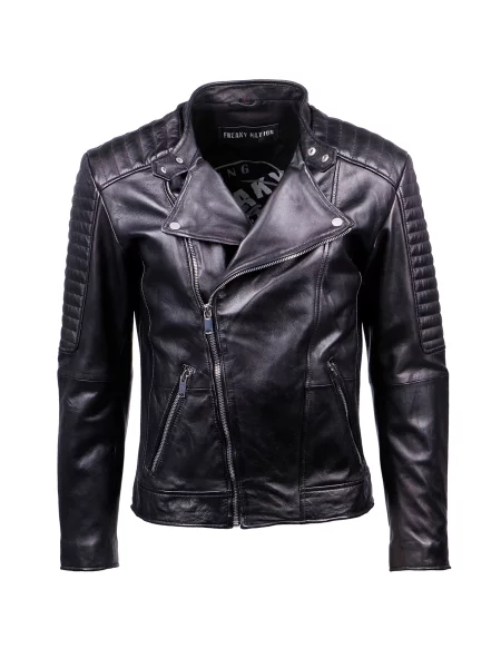 FREAKY NATION Prehodna jakna Crossover' črna