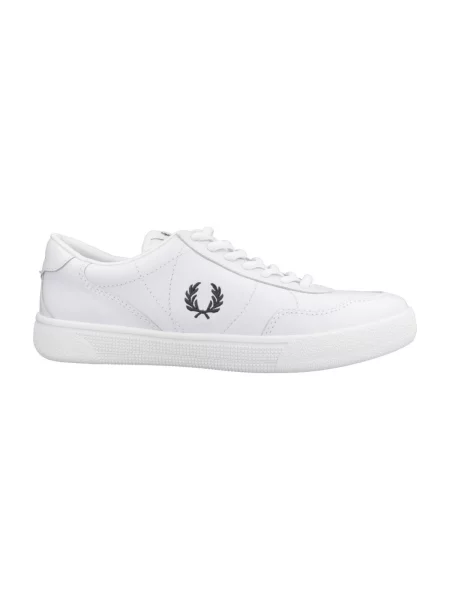 Pantofi Fred Perry din piele alb