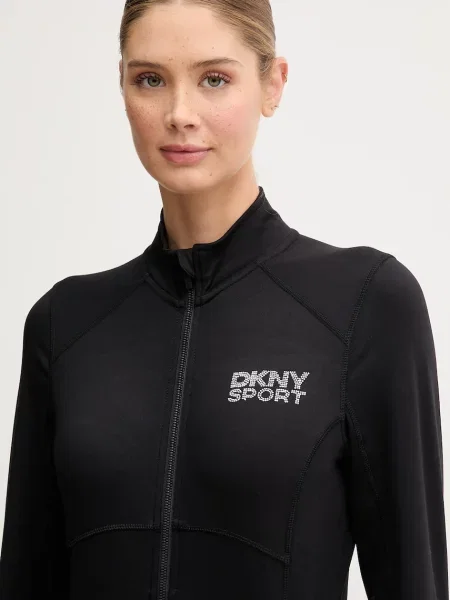 Свитер Dkny с аппликацией черный