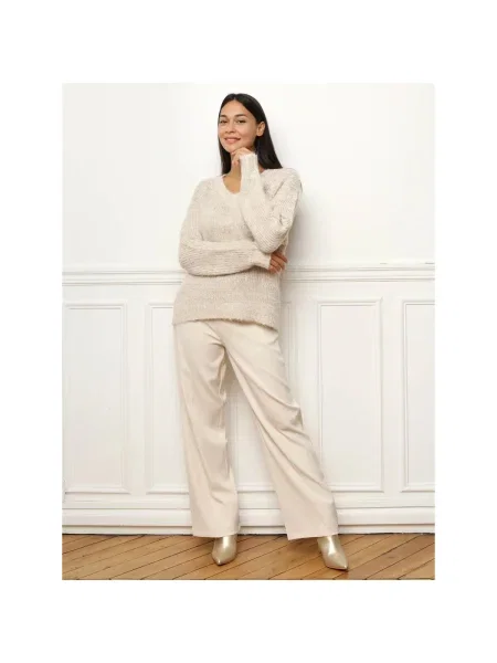 Pulover La Modeuse bej
