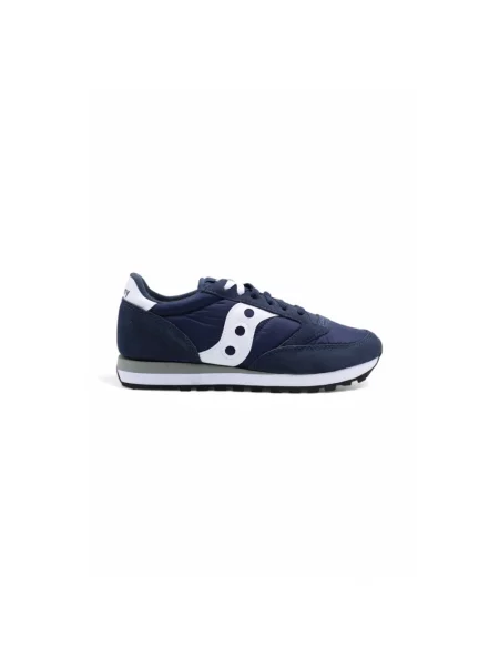 Sneakersy Saucony Jazz klasyczne niebieskie