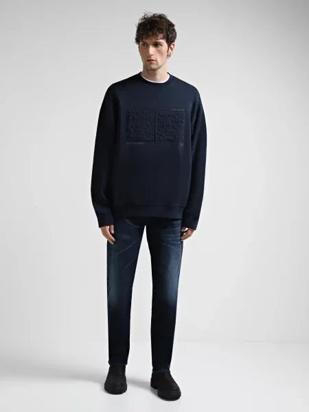 Свитшот Armani Exchange синий