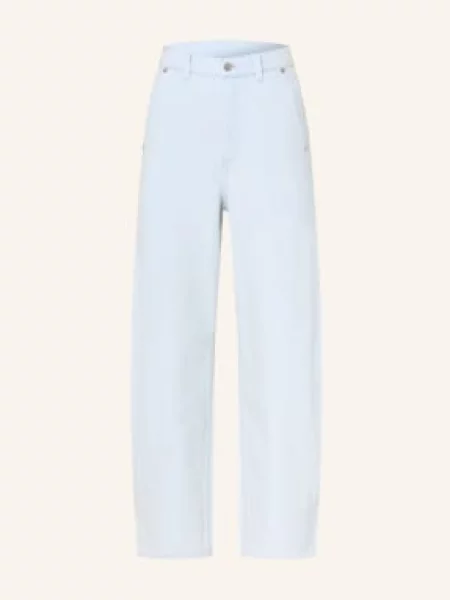 Arket Džíny S Širokými Nohavicemi denim blue light modré