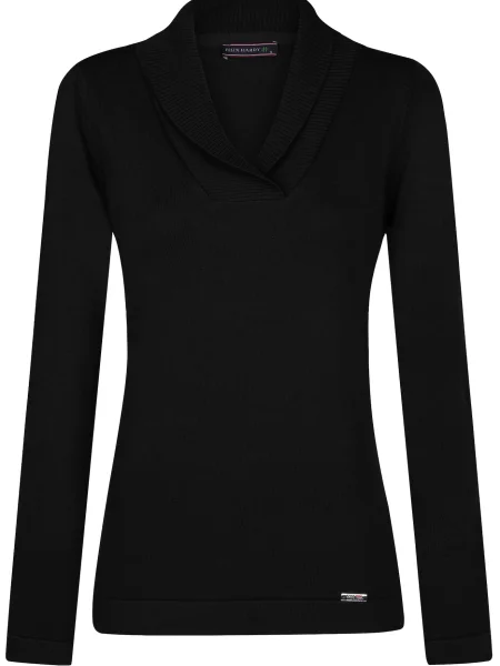 Felix Hardy Pulover negru