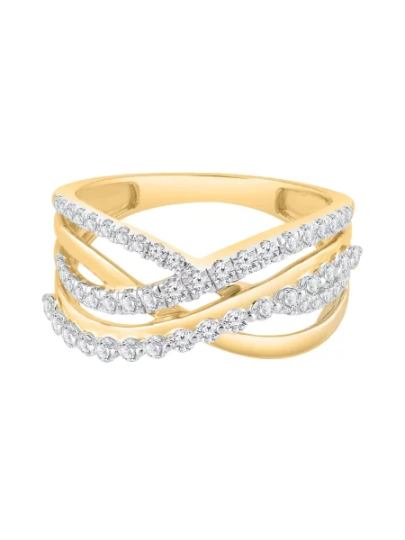 Diamant Exquis Prsteň zlatá