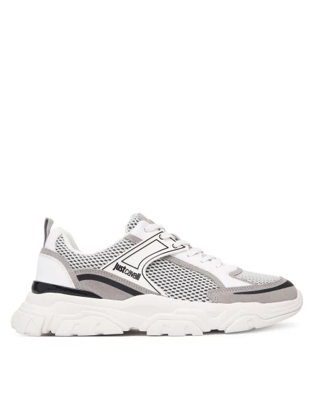 Sneakersy Just Cavalli šedé