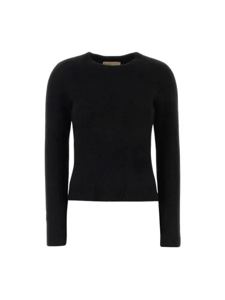 Sweter Michael Kors wełniany czarny