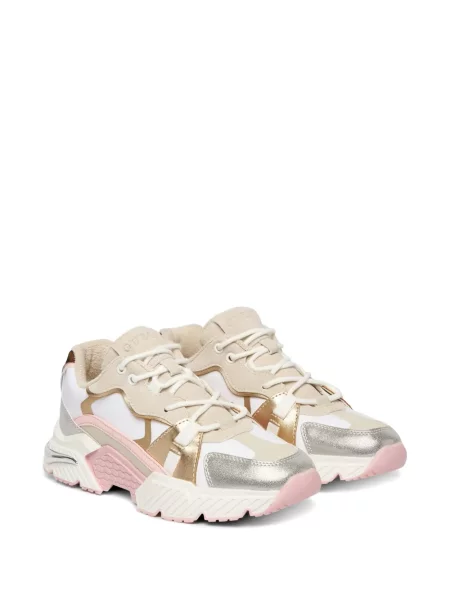 Sneakerși Guess alb