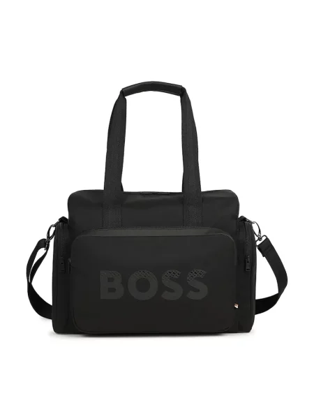 Valiză copii Boss negru
