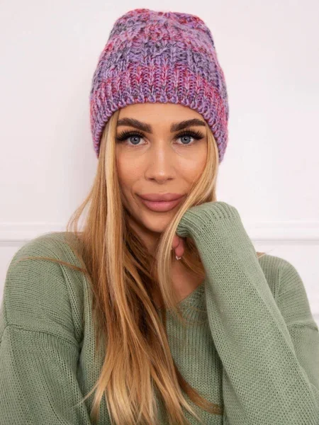 Șapcă Kesi din fleece roșu