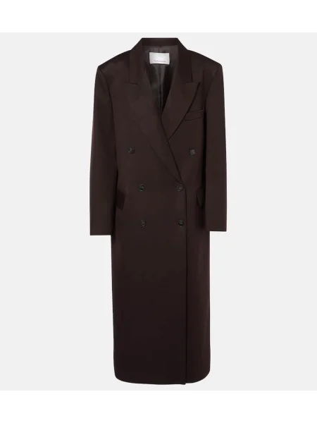 Palton The Frankie Shop maro