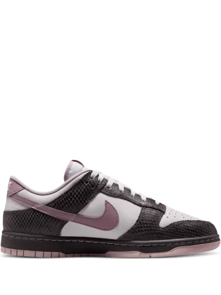Sneakerși Nike Air Force 1 alergare din piele de căprioară cu bretele gri