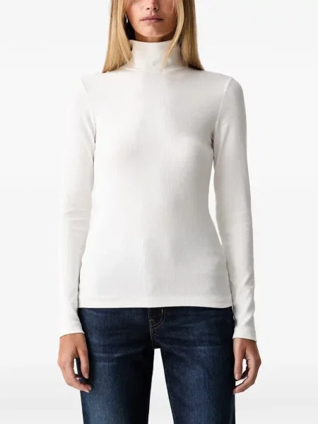 Top Marc O'polo tricotate alb
