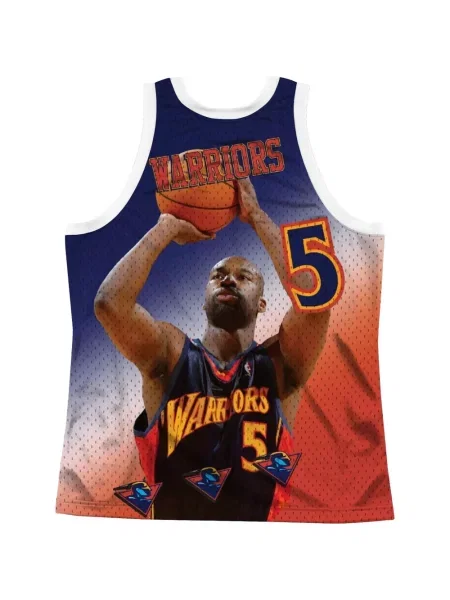 Vestă Mitchell & Ness albastru