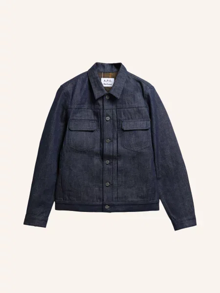 Barbour Džínová Bunda denim