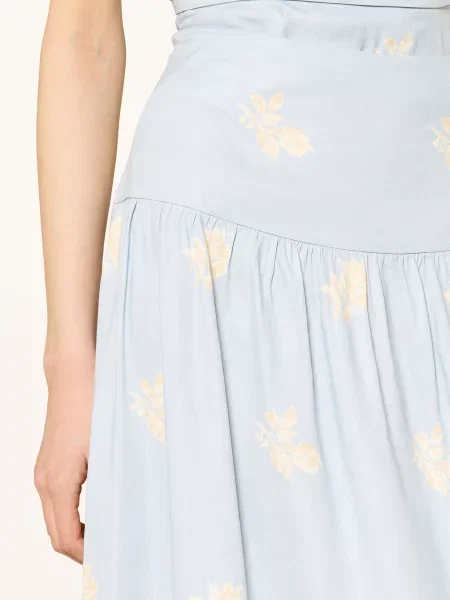 Claudie Pierlot Spódnica weiss biała