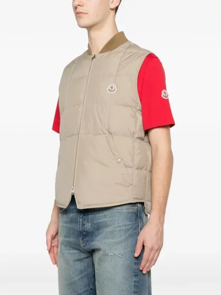 Vestă Moncler matlasată