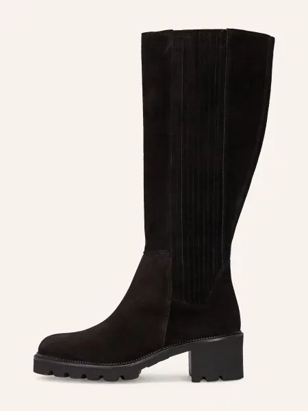Boty Paul Green Stiefel černé