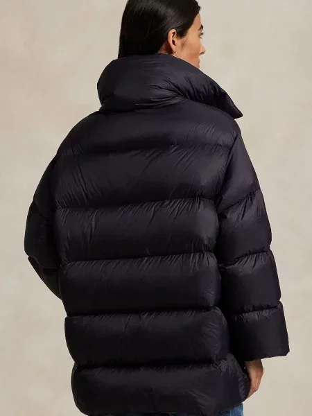 Polo Ralph Lauren geacă de puf de iarnă negru