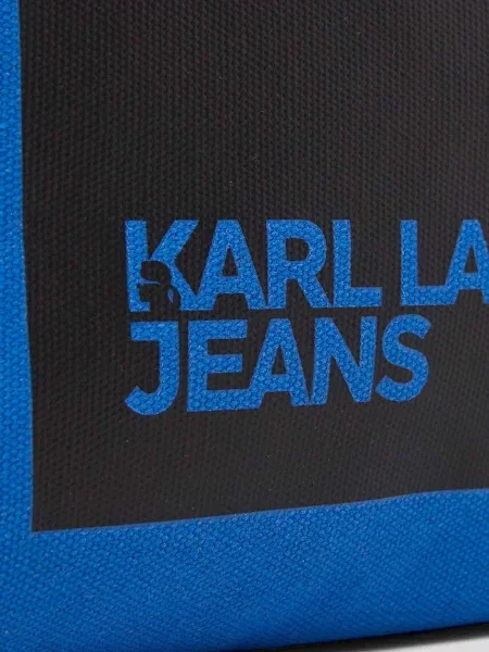 Karl Lagerfeld Jeans torebka niebieska