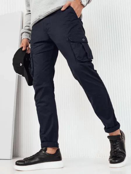 Pantaloni cargo Dstreet negru