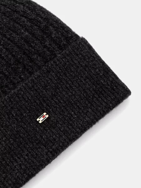 Čepice Tommy Hilfiger černá