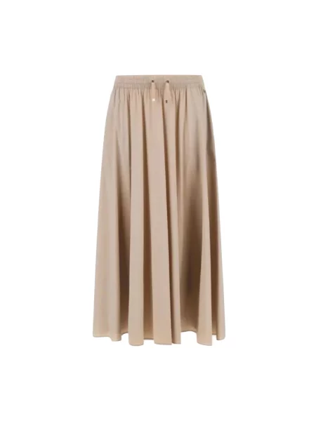 Długa spódnica maxi Herno beżowa