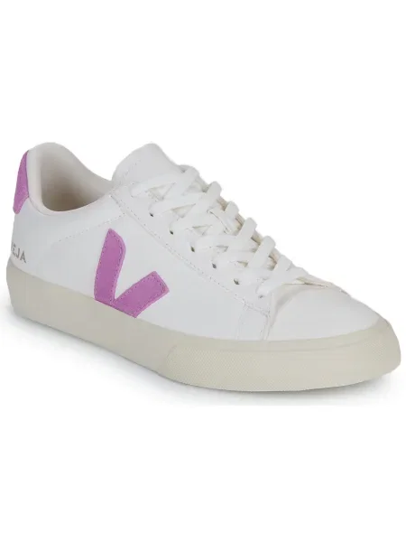 Pantofi Veja alb