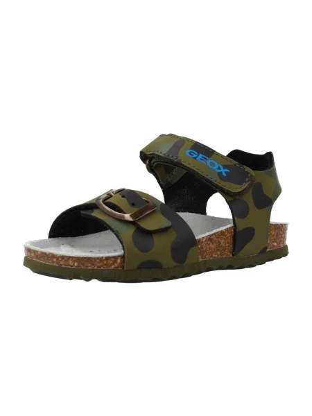 Pantofi copii Geox verde