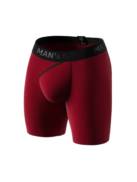 Труси SET Anatomic Long бавовна/еластан бордовий